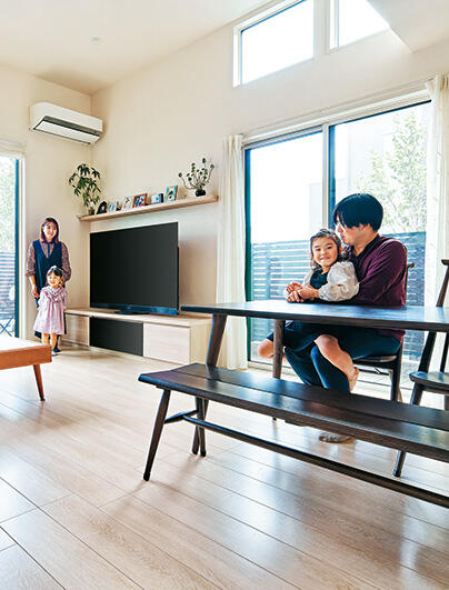 「リンクゲイツ」を活用した快適で安全・安心な暮らし