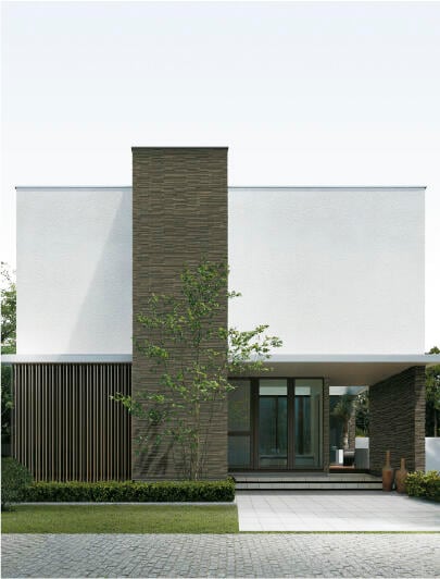 ミサワホームのデザイン解剖