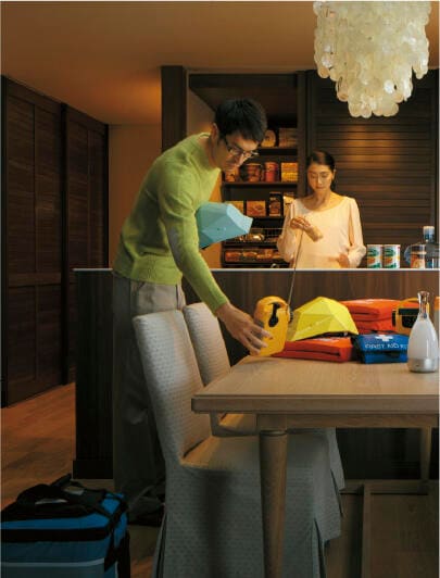 在宅避難のすすめ