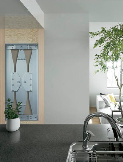 「地震」「停電」「断水」に対応