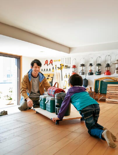 「蔵」で叶える憧れの暮らし