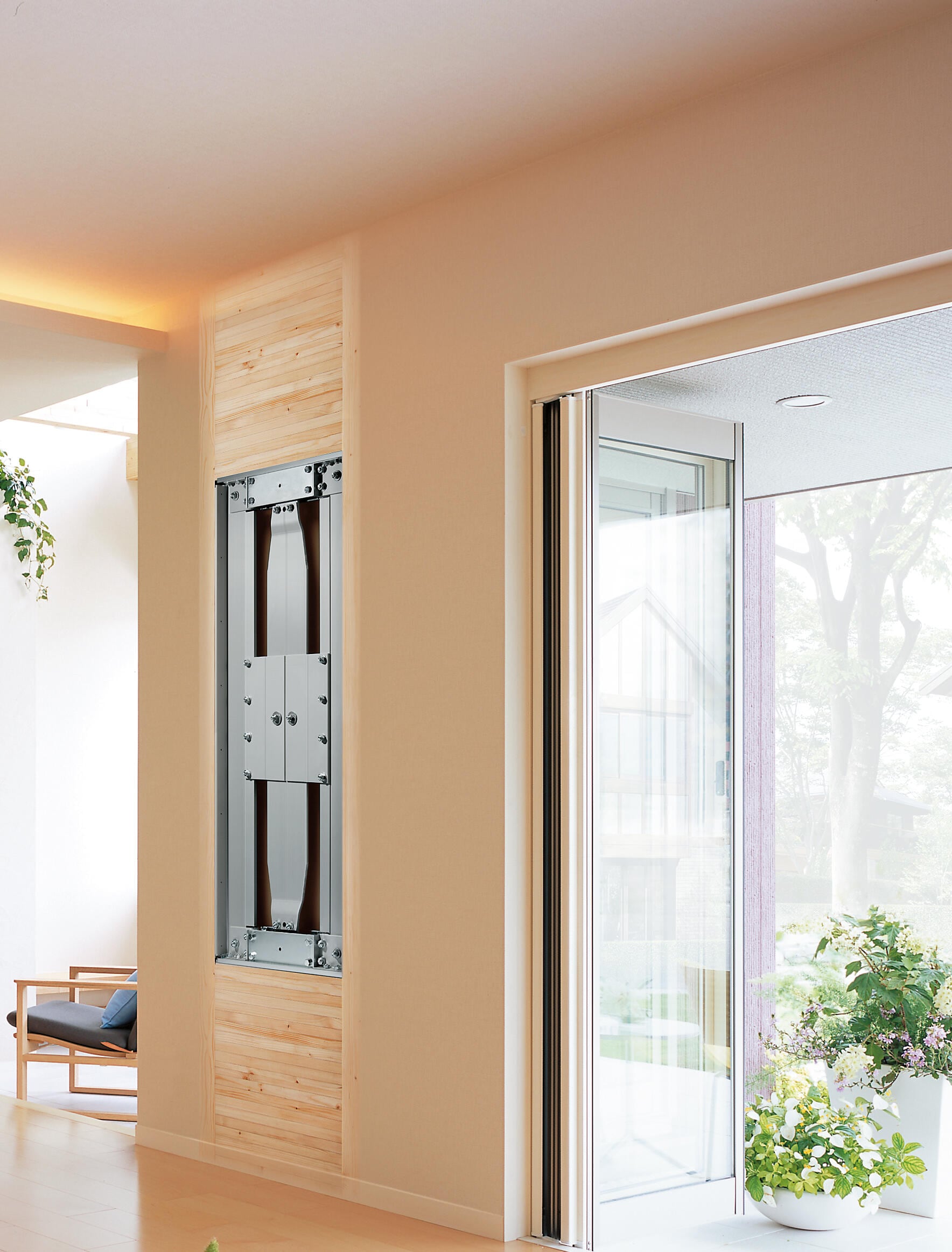 「地震」「停電」「断水」に対応