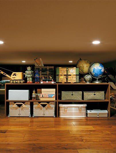 多彩な場所に設置できる大収納空間「蔵」&reg;の魅力とは