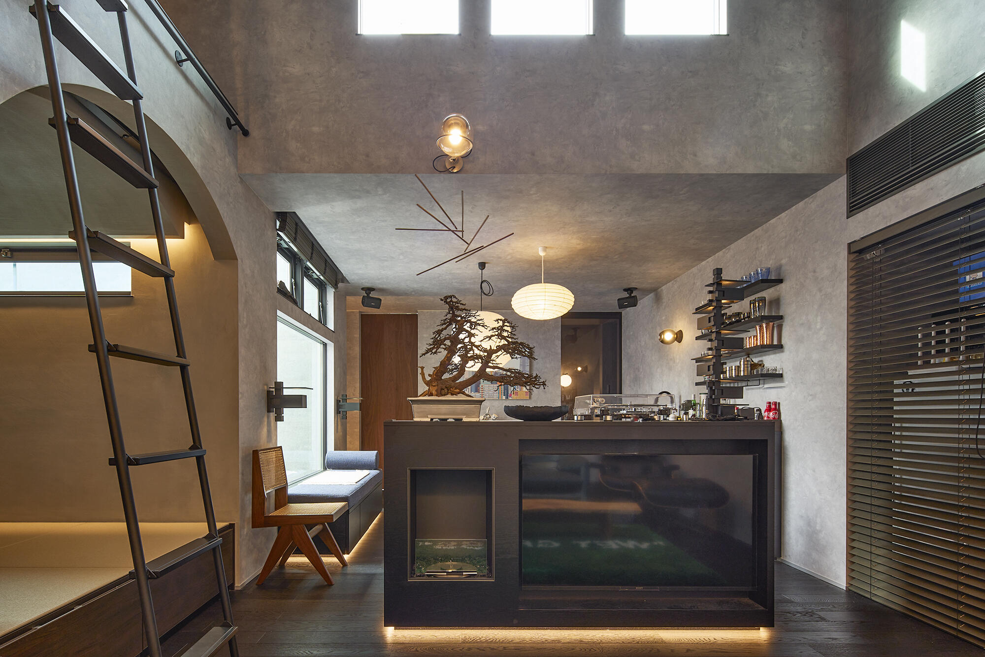 バーカウンター