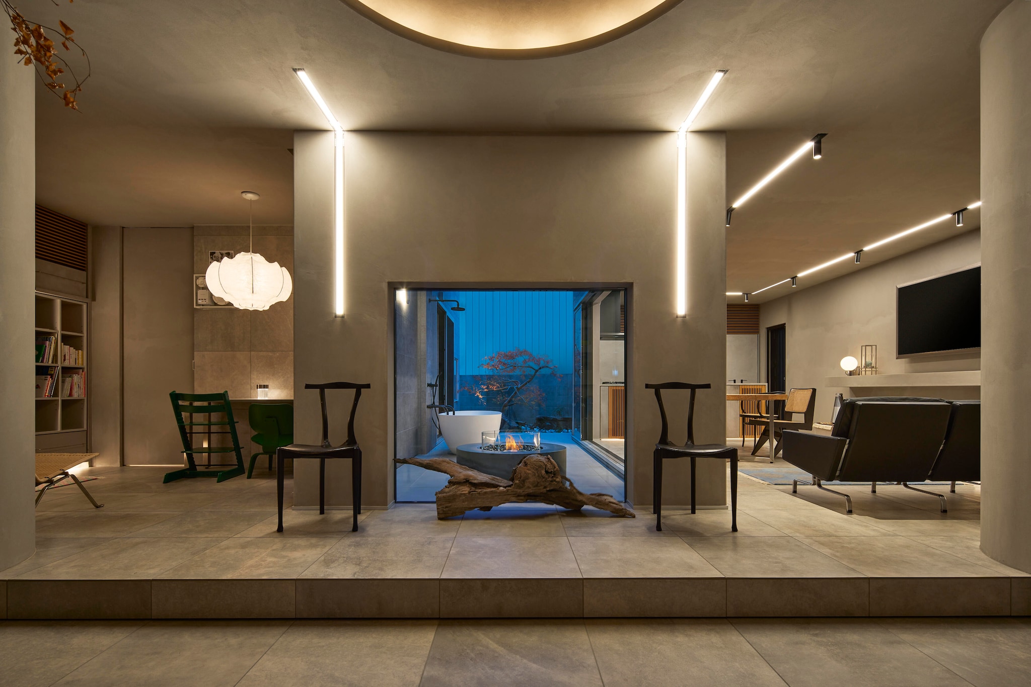 創造的感性を刺激する「好き」を詰め込んだ住まい