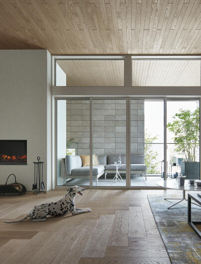 ミサワホームならGX志向型住宅の断熱性能と大開口・大空間を両立