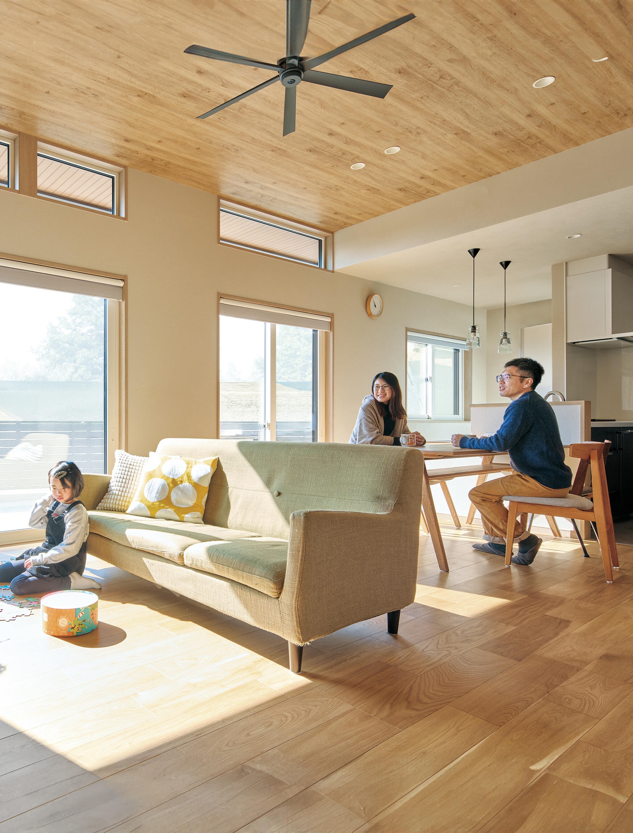 「住まいのどこにいても室温が一定でストレスなくおだやかに暮らせます」京都府 Kさま邸