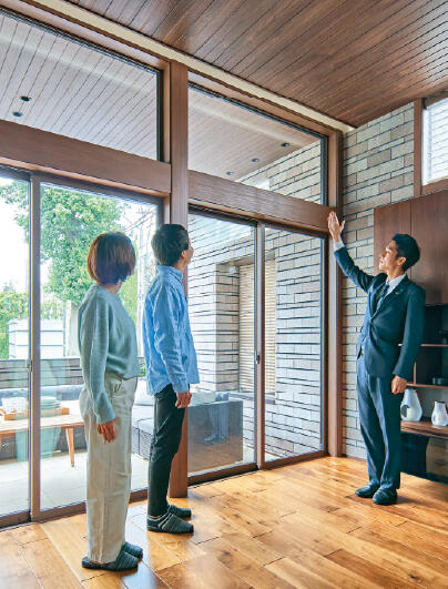 見て触れて、先進の住まいを体感
