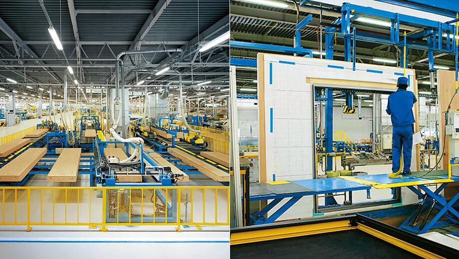 Factory Production（工場生産）