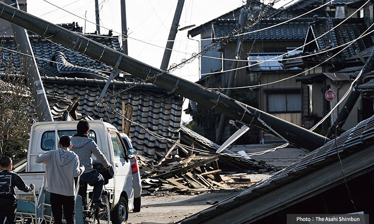 いつどこで発生してもおかしくないと言われている大地震