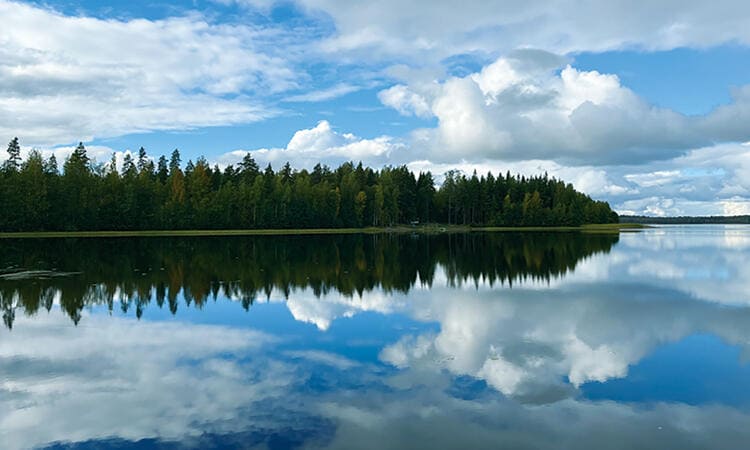 フィンランドの森が育む木の住まい