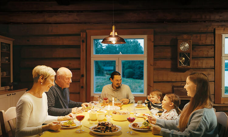 フィンランドに学ぶ住まいを大切にした心地よい暮らし