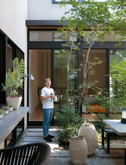 緑のある暮らしの魅力とは