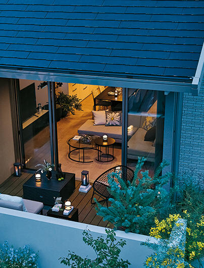 グリーンのある暮らし住まいの特長とともに考える