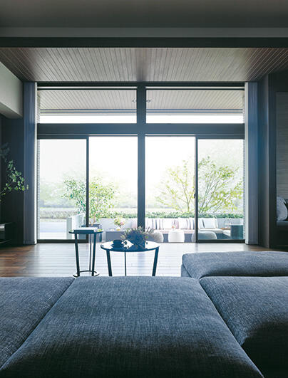 住まいは人にもグリーンにも快適な環境に