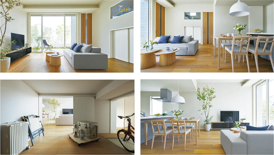 世代を超えて住み継げる、「蔵」のある住まい