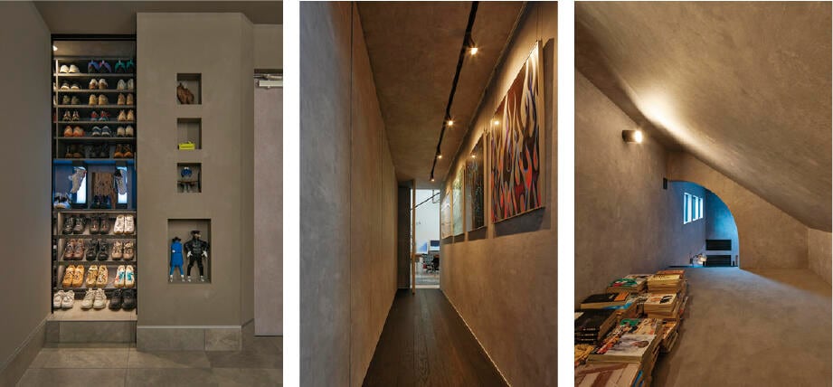 シューズクローゼット・廊下・小屋裏収納