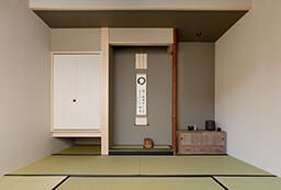 写真：内観