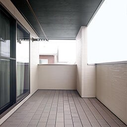 写真：内観