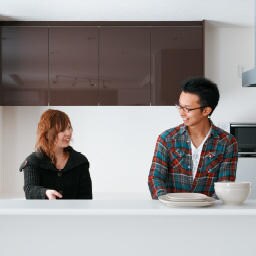 写真：内観