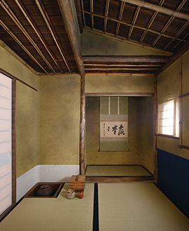 写真：内観