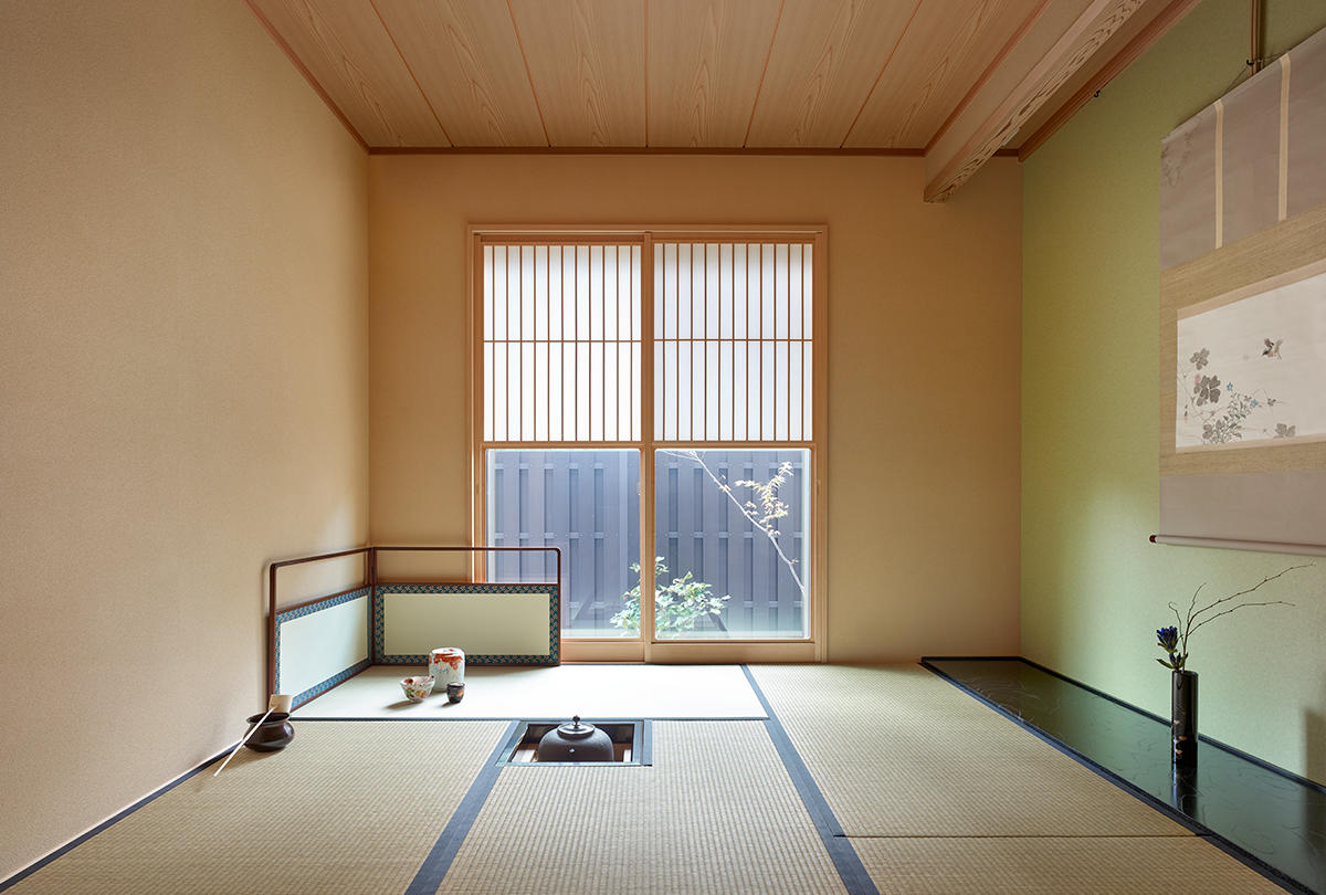 写真：内観