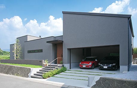 夫婦それぞれが趣味を愉しむセカンドライフの素敵な住まい