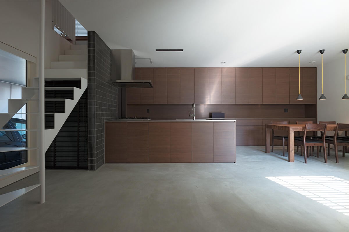 削ぎ落とすことから生まれた 美しい住まい