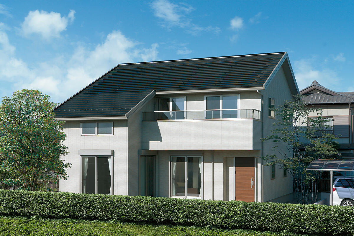 光と風を招き 太陽光発電でゼロ・エネルギーの家に