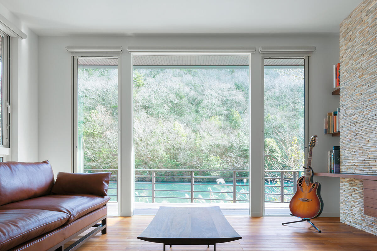 印象派の絵画のような景観を独り占めした別荘