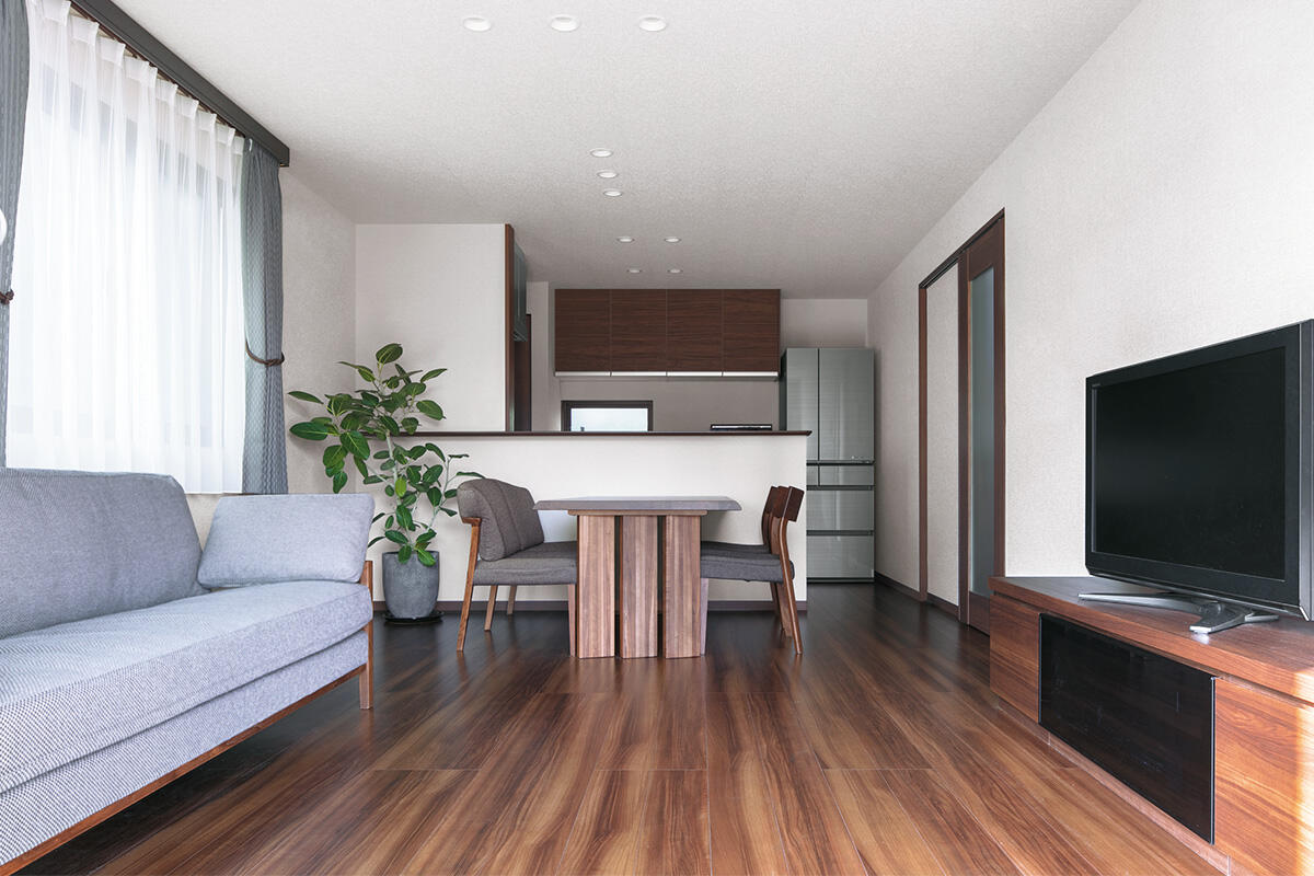 ピアノ教室のあるゆとりの暮らしを。趣味を愛し、お子さまとの時間を慈しむ家