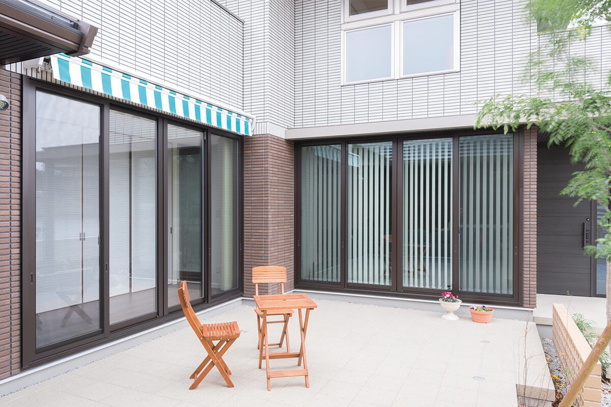 世代がふれあいを育む、和室と中庭のある暮らし