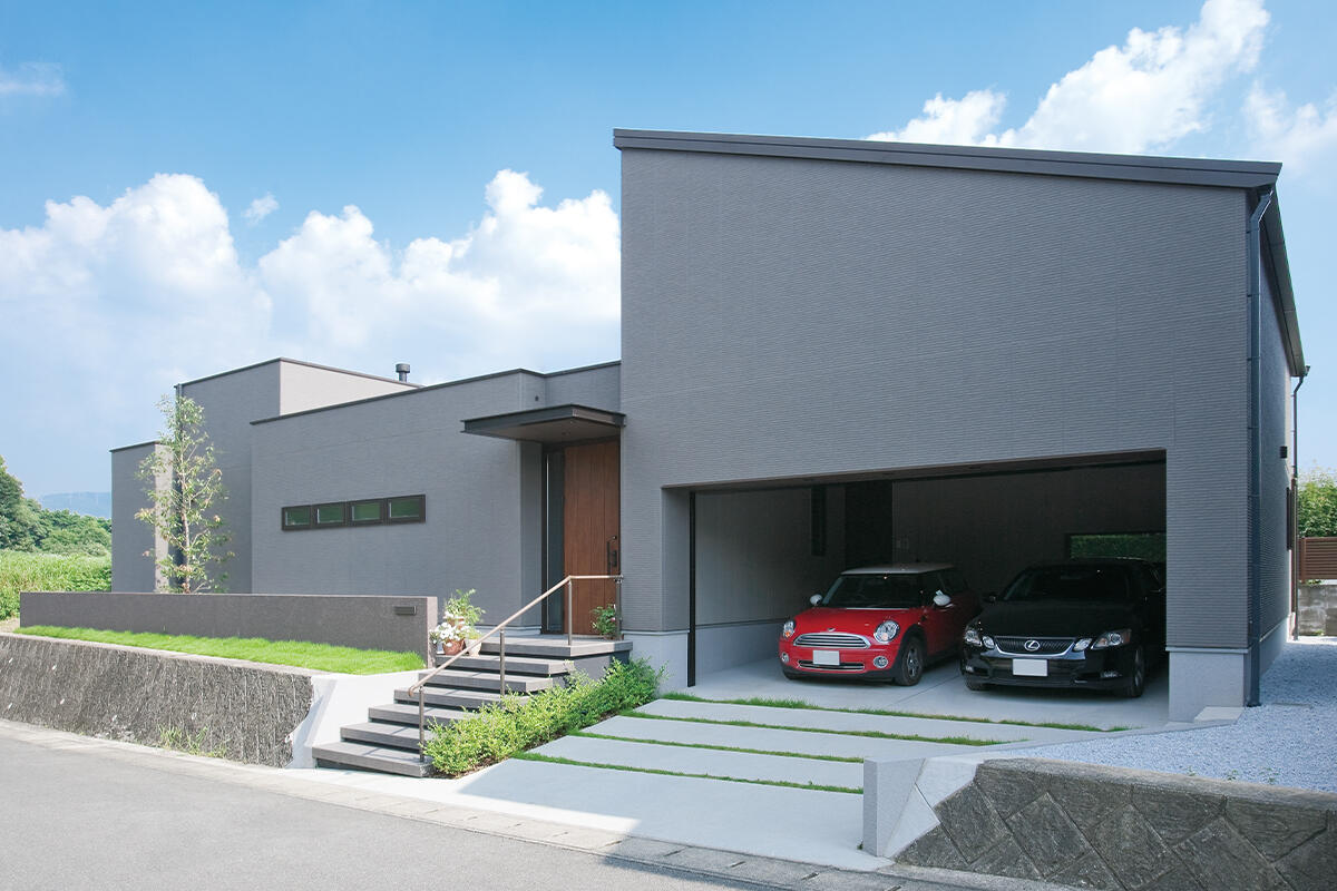 夫婦それぞれが趣味を愉しむセカンドライフの素敵な住まい