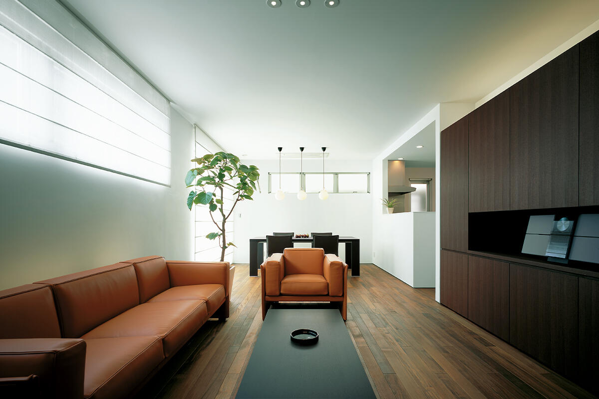 異なるご要望に応えた完全独立型の二世帯住宅