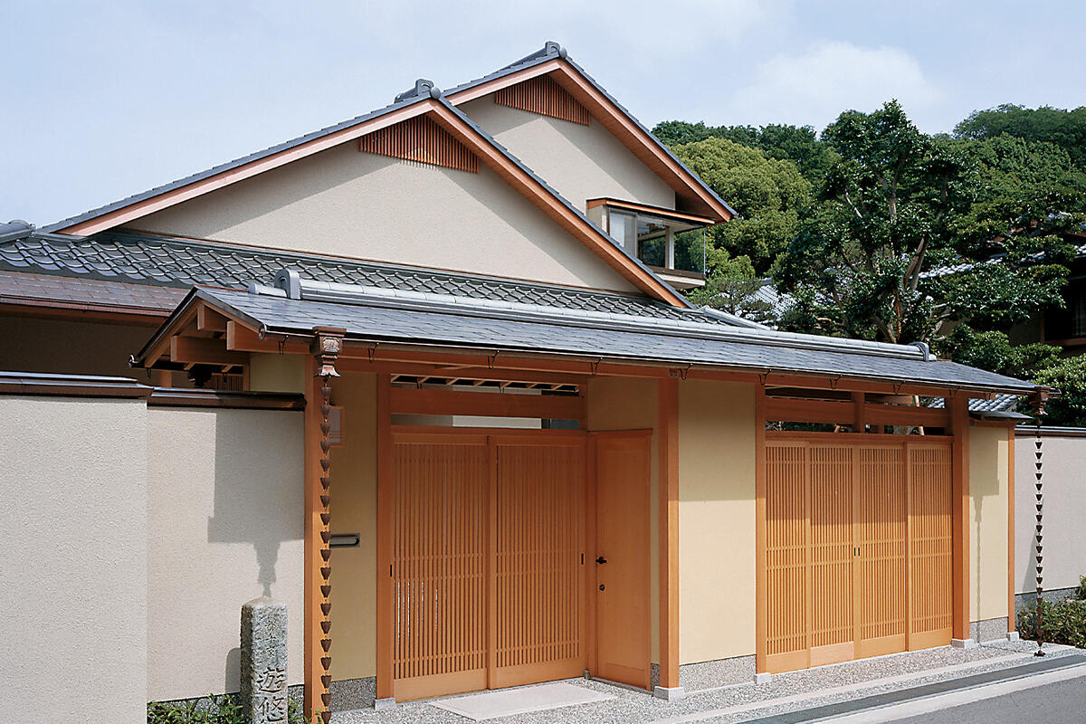 古都の四季に憩う、数寄屋の別邸