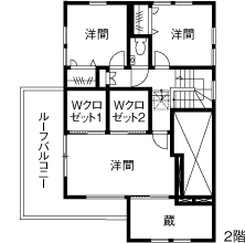 間取図2階