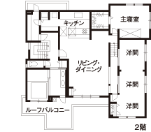 間取図2階