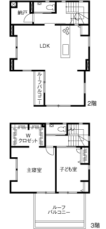 間取図2階