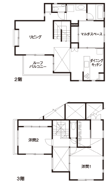 間取図2階
