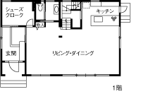 間取図1階