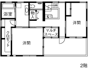 間取図2階