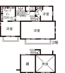 間取図2階