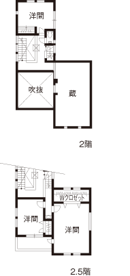 間取図2階