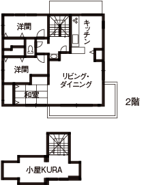 間取図2階