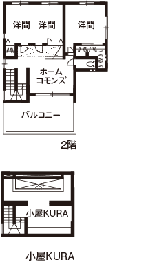 間取図2階