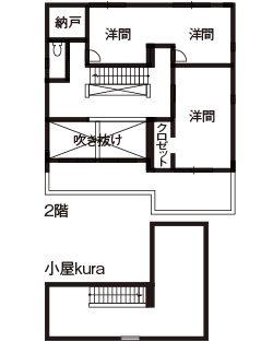 間取図2階