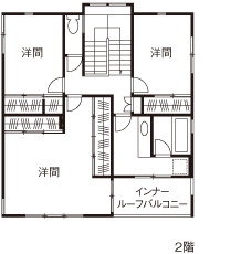 間取図2階
