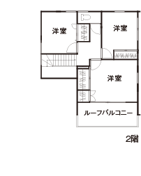 間取図2階
