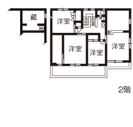 間取図2階