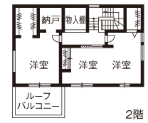 間取図2階
